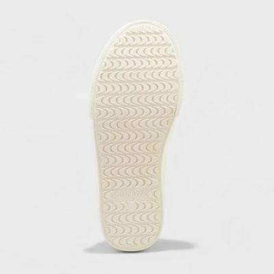 Girls' Nellie Slip-On Apparel Sneakers - Cat & Jack™ Blush 5 Girls' Nellie Slip-On Apparel Sneakers - Cat & Jack™ Blush - Image 3