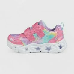 Toddler Girls' S Sport by Skechers Haylen Light-Up Apparel Sneakers - Pink