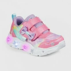 Toddler Girls' S Sport by Skechers Haylen Light-Up Apparel Sneakers - Pink 20 Toddler Girls' S Sport by Skechers Haylen Light-Up Apparel Sneakers - Pink -Kids' Shoes Official Shop unnamed file 868