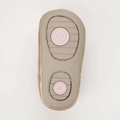 Baby Surprize by Stride Rite Mary Jane Sneakers - Rose Gold 5 Baby Surprize by Stride Rite Mary Jane Sneakers - Rose Gold - Image 3