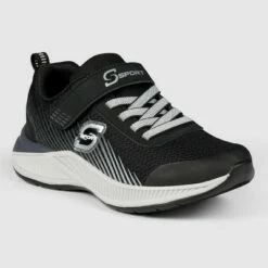 Boys' S Sport by Skechers Xandor Apparel Sneakers - Black/White -Kids' Shoes Official Shop unnamed file 94