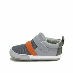 Baby Boys' Ro+Me by Robeez Sneakers - Orange/Gray