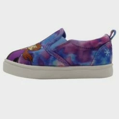 Toddler Girls' Frozen Twin Gore Slip-On Sneakers - Blue