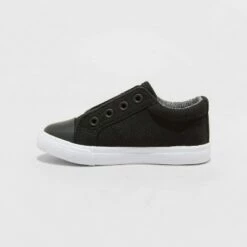 Toddler Boys' Dwayne Apparel Sneakers - Cat & Jack™ Black