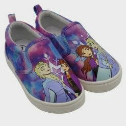 Toddler Girls' Frozen Twin Gore Slip-On Sneakers - Blue -Kids' Shoes Official Shop unnamed file 960