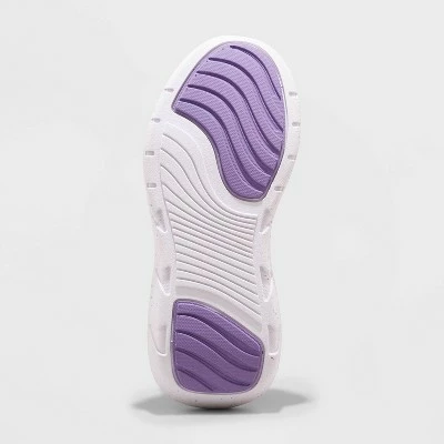 Girls' Cullen Slip-On Apparel Sneakers - All in Motion™ Black 5 Girls' Cullen Slip-On Apparel Sneakers - All in Motion™ Black - Image 3