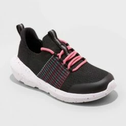 Girls' Cullen Slip-On Apparel Sneakers - All in Motion™ Black 19 Girls' Cullen Slip-On Apparel Sneakers - All in Motion™ Black -Kids' Shoes Official Shop unnamed file 978